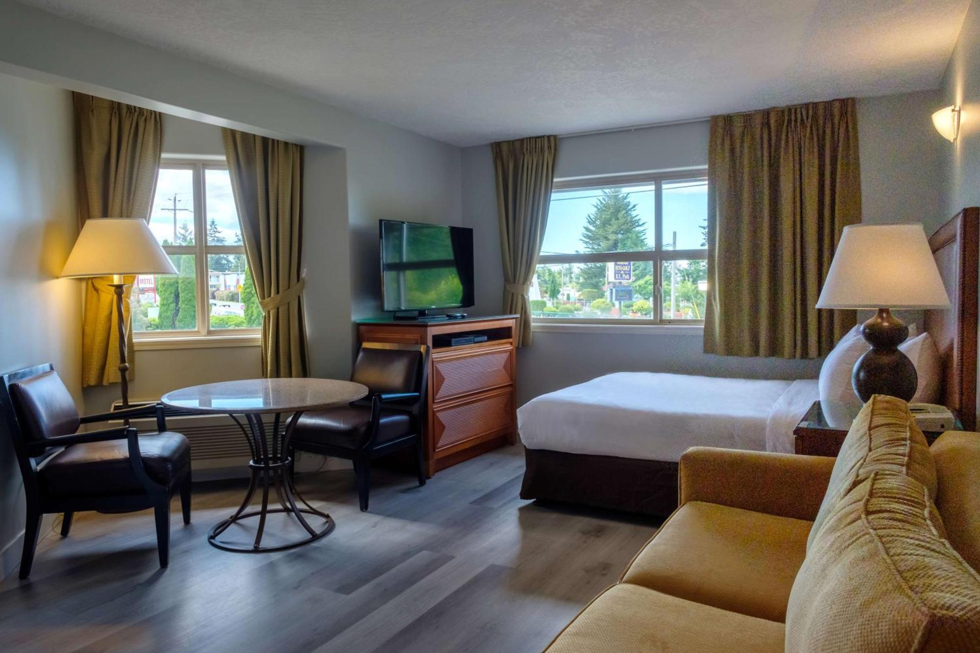 Coast Parksville Hotel ภายนอก รูปภาพ