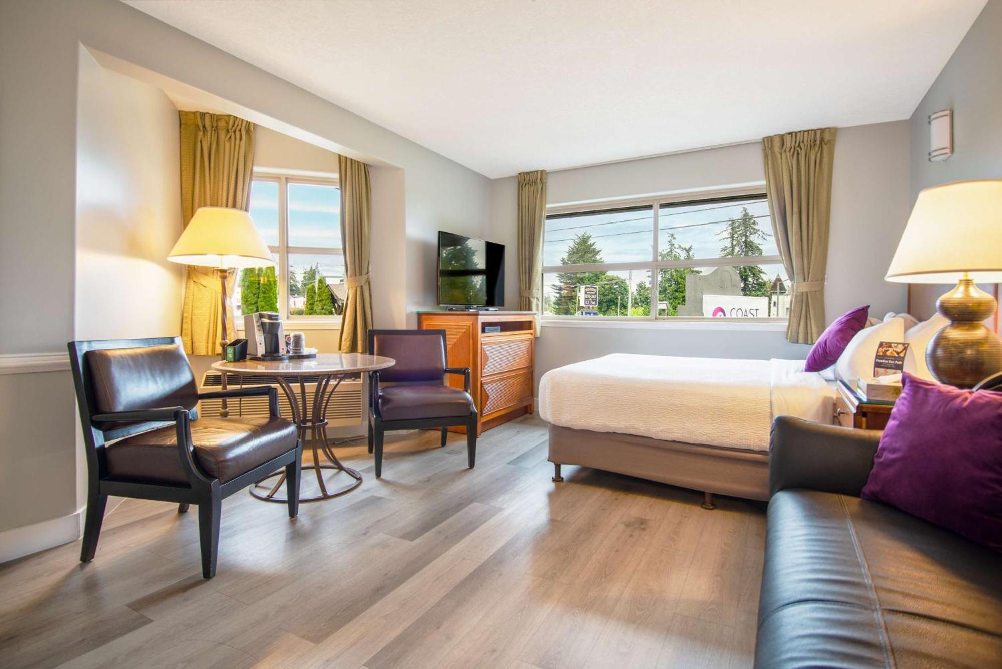 Coast Parksville Hotel ภายนอก รูปภาพ