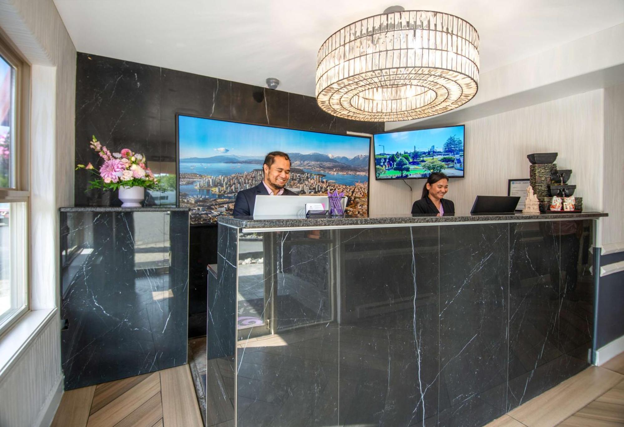 Coast Parksville Hotel ภายนอก รูปภาพ