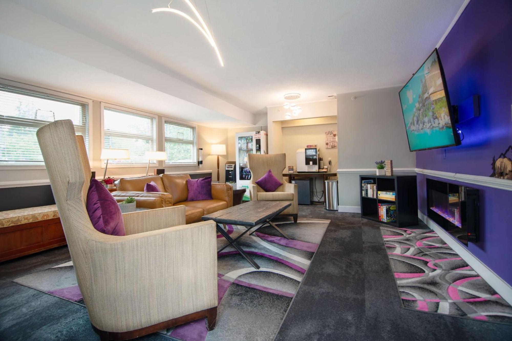 Coast Parksville Hotel ภายนอก รูปภาพ