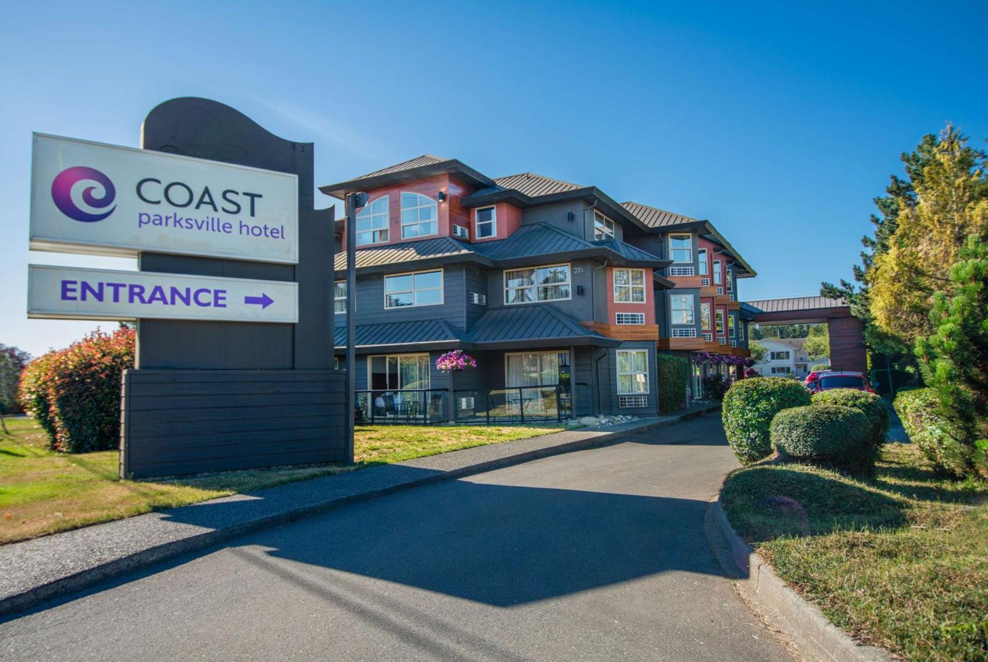 Coast Parksville Hotel ภายนอก รูปภาพ
