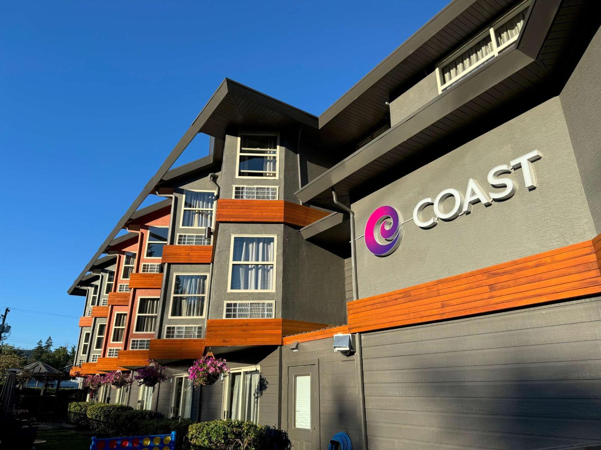 Coast Parksville Hotel ภายนอก รูปภาพ