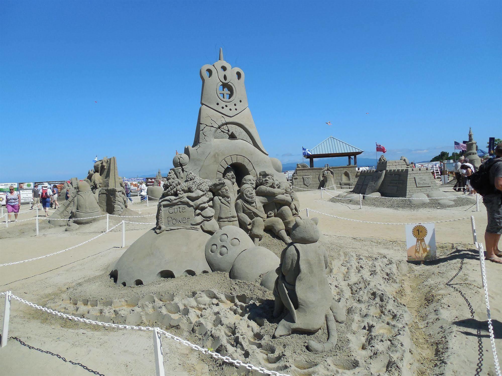 Coast Parksville Hotel ภายนอก รูปภาพ